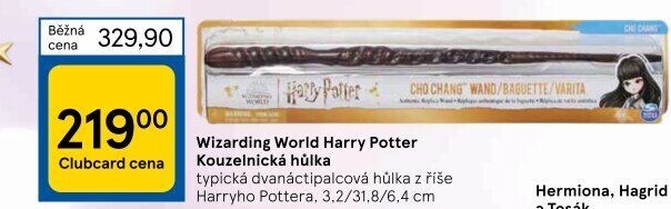 Kouzelnická hůlka Harry Potter Wizarding World
