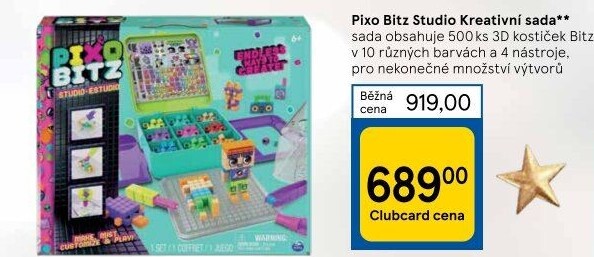 Kreativní sada Pixo Bitz Studio