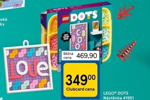 Lego Dots