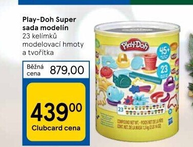 Modelína Play-Doh