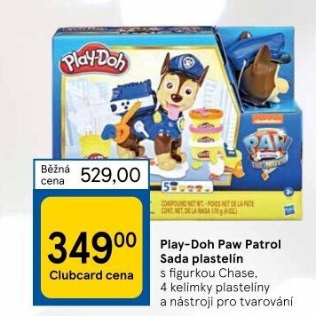 Modelína Tlapková patrola Paw Patrol Play-Doh