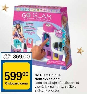Nehtové studio Go Glam Unique