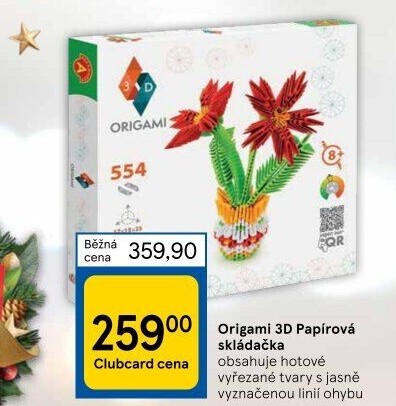 Origami 3D Alexander