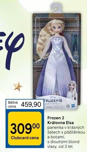 Panenka Disney Frozen