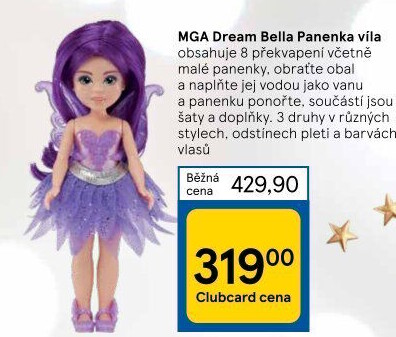 Panenka Dream Bella MGA