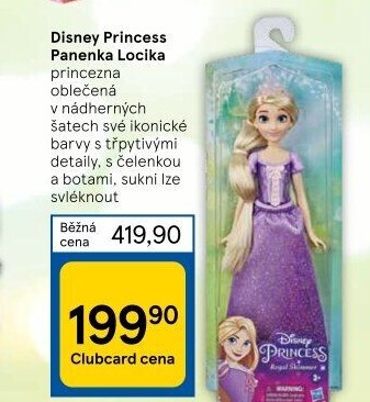 Panenka Rapunzel - Na vlásku Disney