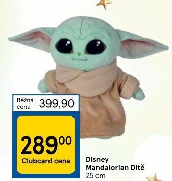 Plyšové hračky Disney