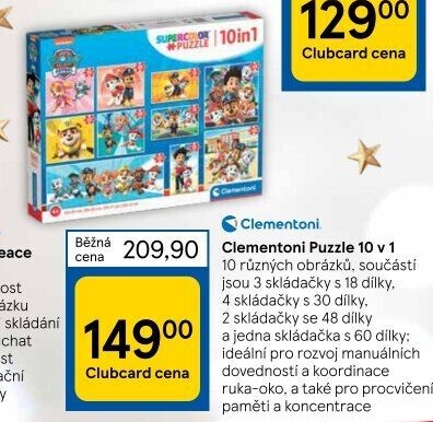 Puzzle dětské Clementoni