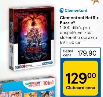Puzzle Netflix Clementoni