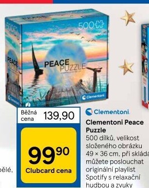 Puzzle Peace Clementoni