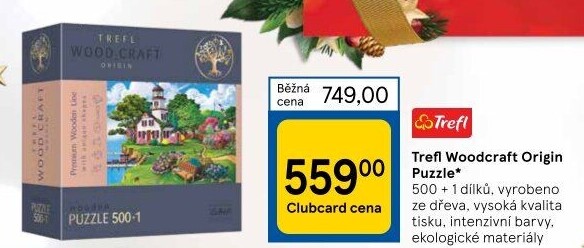 Puzzle Wood Craft Origin Trefl