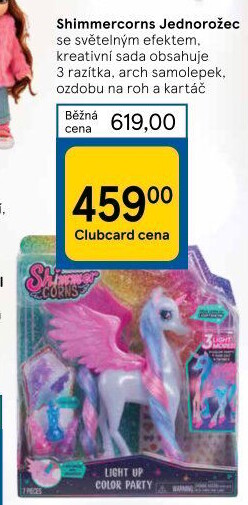 Sada Jednorožec Shimmercorns
