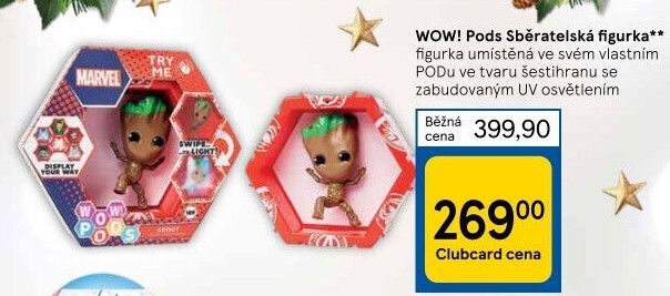 Sběratelská figurka WOW! Pods
