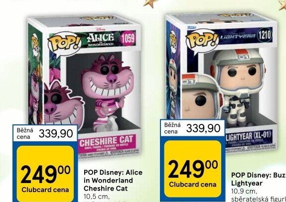 Sběratelské figurky POP!