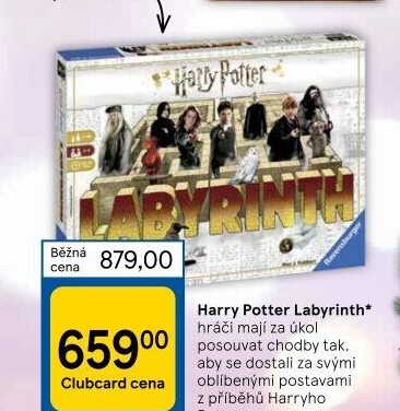 Společenská hra Labyrinth Harry Potter Ravensburger