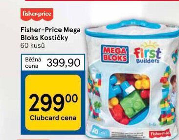 Stavebnice Mega Blocks Fisher - Price