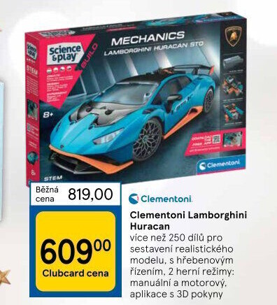 Stavebnice Science&amp