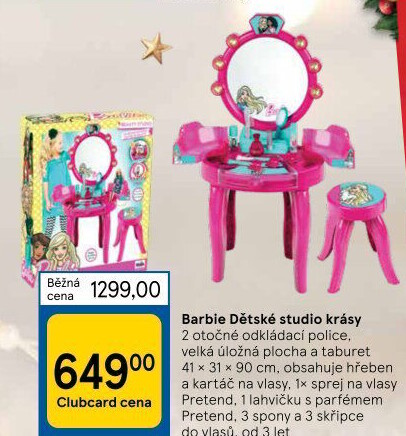 Studio krásy Barbie