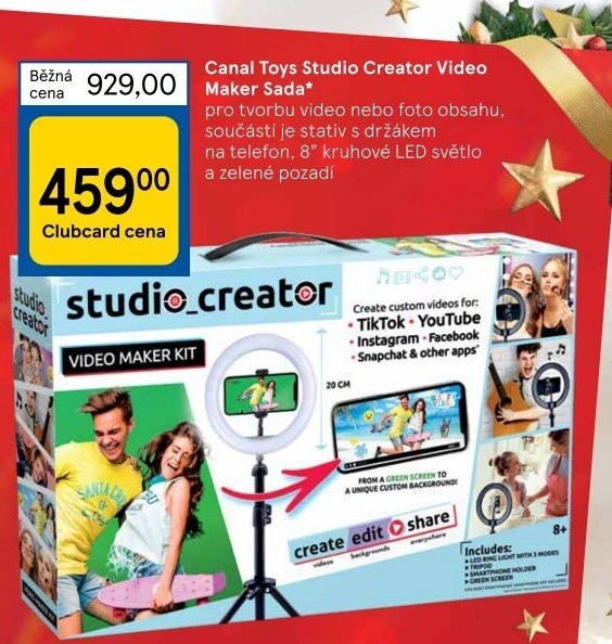 Studiová sada Canal Toys Studio Creator