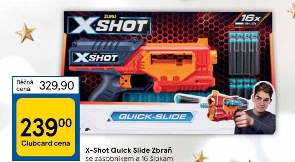 Zbraň Quick Slide X-Shot
