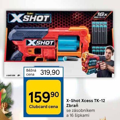 Zbraň Xcess TK-12 X-Shot