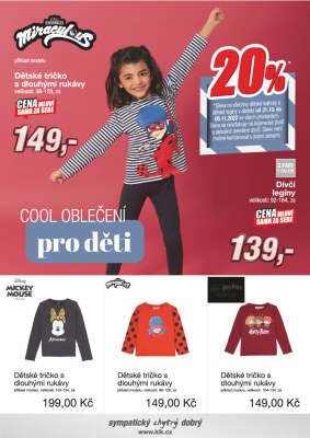 akční leták Kik textil 31.10.2022-14.11.2022