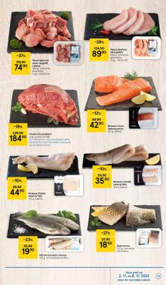 akční leták Tesco 2.11.2022-8.11.2022