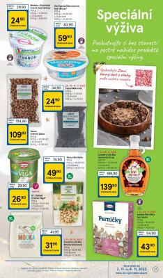 akční leták Tesco 2.11.2022-8.11.2022
