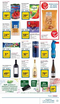 akční leták Tesco 2.11.2022-8.11.2022