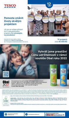 akční leták Tesco 2.11.2022-8.11.2022