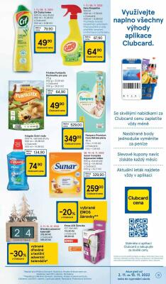 akční leták Tesco 2.11.2022-8.11.2022