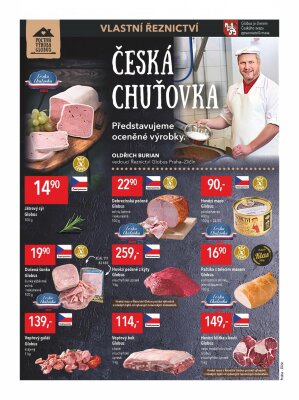 akční leták Globus 2.11.2022-8.11.2022