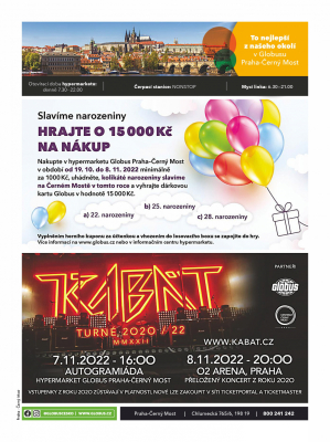 akční leták Globus 2.11.2022-8.11.2022