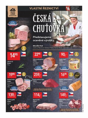 akční leták Globus 2.11.2022-8.11.2022