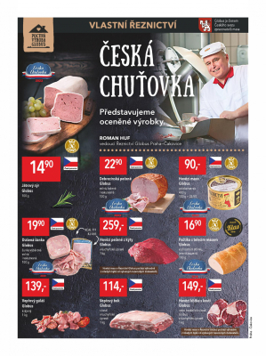 akční leták Globus 2.11.2022-8.11.2022