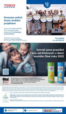 akční leták Tesco 2.11.2022-8.11.2022