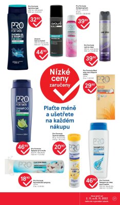 akční leták Tesco 2.11.2022-8.11.2022