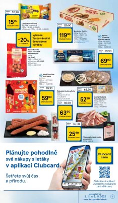 akční leták Tesco 2.11.2022-8.11.2022