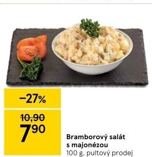 Bramborový salát s majonézou