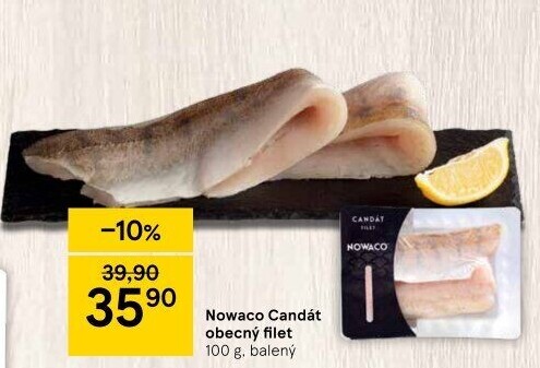 Candát obecný filet Nowaco