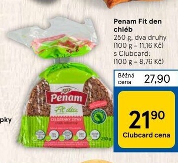 Chléb Fit den Penam