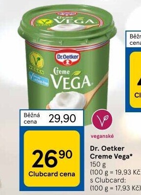 Creme Vega Dr. Oetker