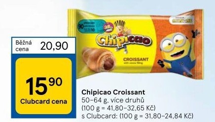 Croissant Chipicao