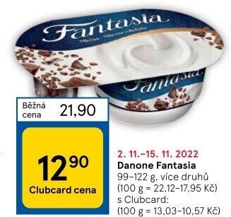 Dezert Fantasia Danone