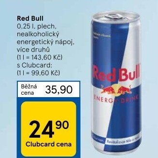 Energetický nápoj Red Bull