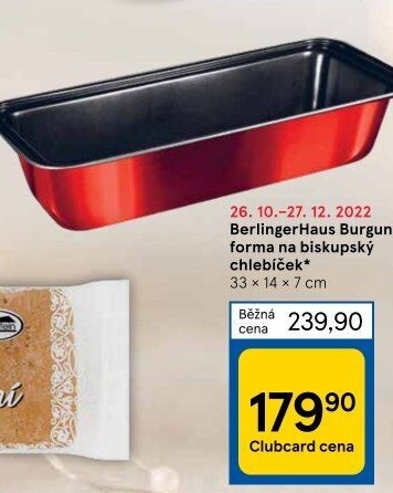 Forma na biskupský chlebíček Berlinger Haus