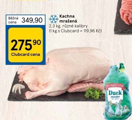 Kachna mražená KrakauerLand