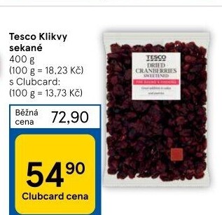 Klikvy Tesco