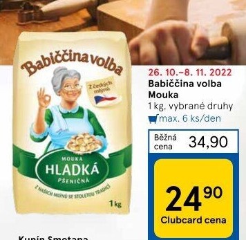 Mouka Babiččina volba
