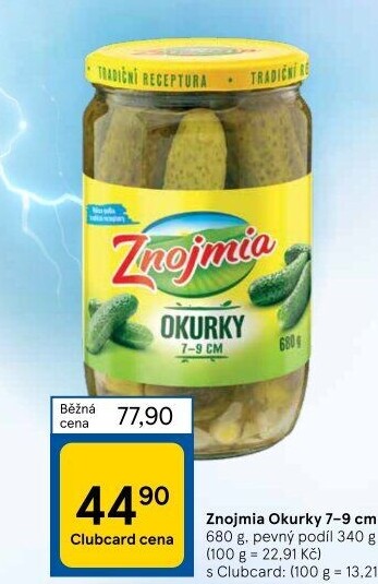 Okurky Znojmia